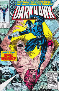 Cover for Darkhawk (Marvel, 1991 series) #21 [Direct]
