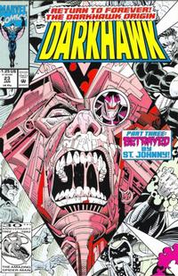 Cover Thumbnail for Darkhawk (Marvel, 1991 series) #23 [Direct]