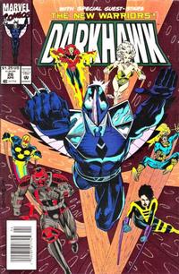 Cover Thumbnail for Darkhawk (Marvel, 1991 series) #26 [Newsstand]