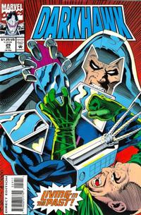 Cover Thumbnail for Darkhawk (Marvel, 1991 series) #29 [Direct Edition]