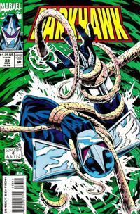 Cover Thumbnail for Darkhawk (Marvel, 1991 series) #33 [Direct Edition]