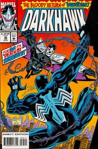 Cover Thumbnail for Darkhawk (Marvel, 1991 series) #35 [Direct Edition]