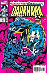 Cover Thumbnail for Darkhawk (Marvel, 1991 series) #36 [Direct Edition]