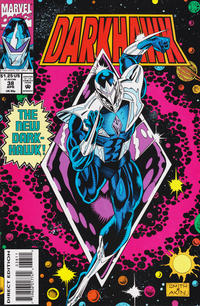 Cover Thumbnail for Darkhawk (Marvel, 1991 series) #38