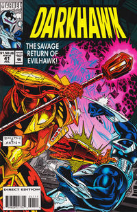 Cover Thumbnail for Darkhawk (Marvel, 1991 series) #41