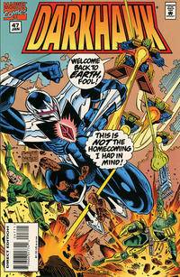 Cover Thumbnail for Darkhawk (Marvel, 1991 series) #47