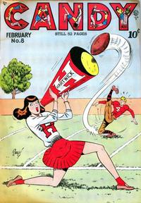 Cover Thumbnail for Candy (Quality Comics, 1947 series) #8