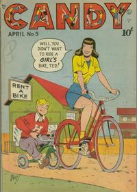 Cover Thumbnail for Candy (Quality Comics, 1947 series) #9