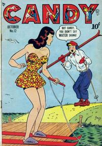 Cover Thumbnail for Candy (Quality Comics, 1947 series) #12