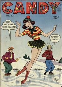 Cover Thumbnail for Candy (Quality Comics, 1947 series) #15
