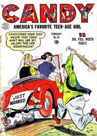 Cover Thumbnail for Candy (Quality Comics, 1947 series) #20
