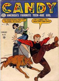 Cover Thumbnail for Candy (Quality Comics, 1947 series) #26