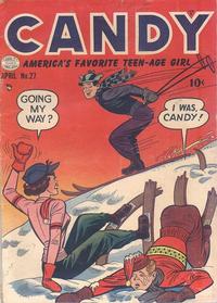 Cover Thumbnail for Candy (Quality Comics, 1947 series) #27