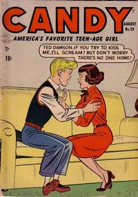 Cover Thumbnail for Candy (Quality Comics, 1947 series) #29