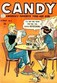 Cover Thumbnail for Candy (Quality Comics, 1947 series) #31