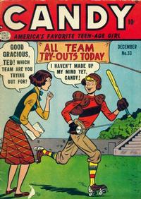 Cover Thumbnail for Candy (Quality Comics, 1947 series) #33