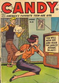 Cover Thumbnail for Candy (Quality Comics, 1947 series) #34
