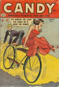 Cover Thumbnail for Candy (Quality Comics, 1947 series) #35