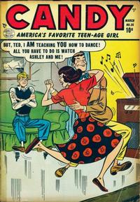 Cover Thumbnail for Candy (Quality Comics, 1947 series) #36