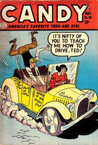 Cover for Candy (Quality Comics, 1947 series) #38