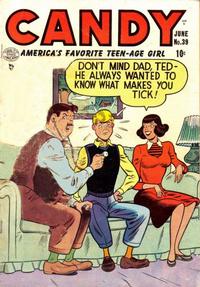 Cover Thumbnail for Candy (Quality Comics, 1947 series) #39