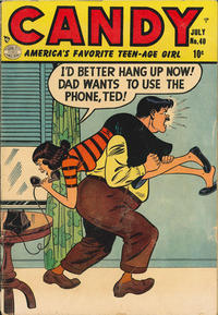 Cover Thumbnail for Candy (Quality Comics, 1947 series) #40