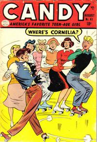 Cover Thumbnail for Candy (Quality Comics, 1947 series) #41