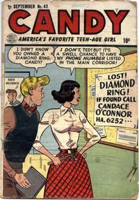 Cover Thumbnail for Candy (Quality Comics, 1947 series) #42