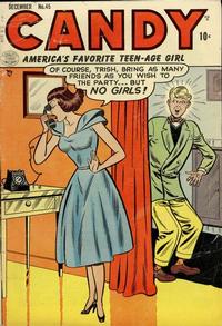 Cover Thumbnail for Candy (Quality Comics, 1947 series) #45
