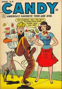 Cover Thumbnail for Candy (Quality Comics, 1947 series) #46