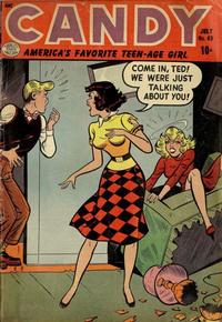 Cover Thumbnail for Candy (Quality Comics, 1947 series) #49