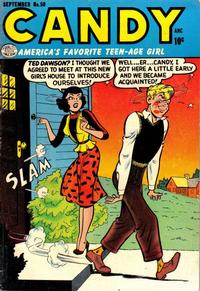 Cover for Candy (Quality Comics, 1947 series) #50