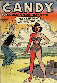 Cover for Candy (Quality Comics, 1947 series) #51