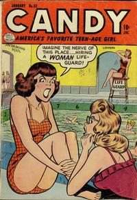 Cover Thumbnail for Candy (Quality Comics, 1947 series) #52