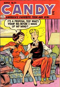 Cover Thumbnail for Candy (Quality Comics, 1947 series) #53
