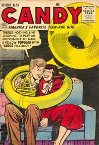 Cover Thumbnail for Candy (Quality Comics, 1947 series) #56