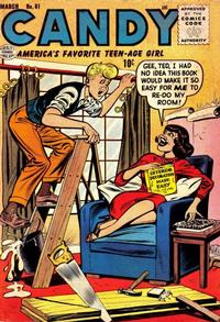 Cover Thumbnail for Candy (Quality Comics, 1947 series) #61