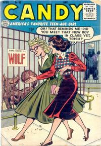 Cover for Candy (Quality Comics, 1947 series) #62