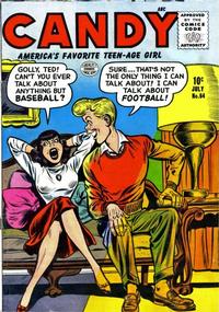 Cover for Candy (Quality Comics, 1947 series) #64