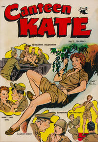 Cover Thumbnail for Canteen Kate (St. John, 1952 series) #1