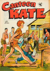Cover Thumbnail for Canteen Kate (St. John, 1952 series) #3