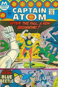 Cover Thumbnail for Captain Atom (Modern [1970s], 1977 series) #84