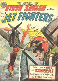 Cover Thumbnail for Captain Steve Savage (Avon, 1950 series) #2