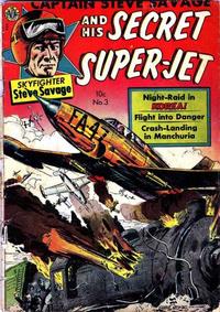 Cover Thumbnail for Captain Steve Savage (Avon, 1950 series) #3