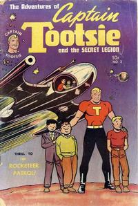 Cover for Captain Tootsie (Toby, 1950 series) #2