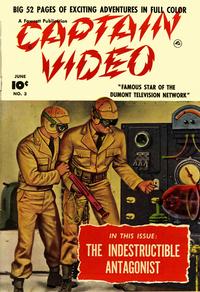 Cover for Captain Video (Fawcett, 1951 series) #3
