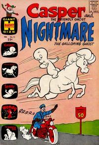 Cover Thumbnail for Casper & Nightmare (Harvey, 1964 series) #12
