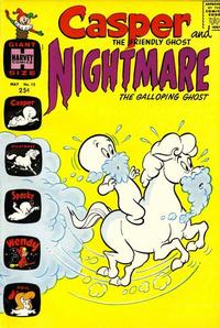 Cover for Casper & Nightmare (Harvey, 1964 series) #11