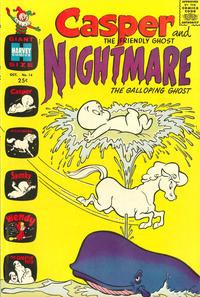Cover Thumbnail for Casper & Nightmare (Harvey, 1964 series) #14