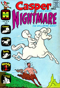 Cover Thumbnail for Casper & Nightmare (Harvey, 1964 series) #20